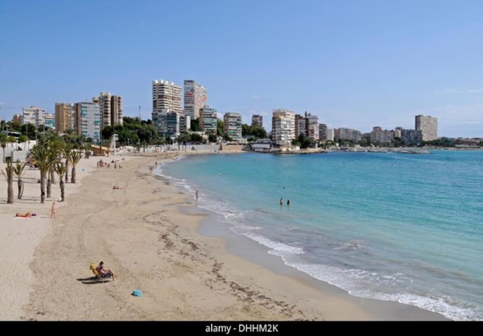 Mi Pequena Bahia Lägenhet Alicante Exteriör bild
